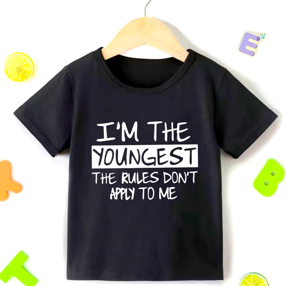 Unisex kids tee…